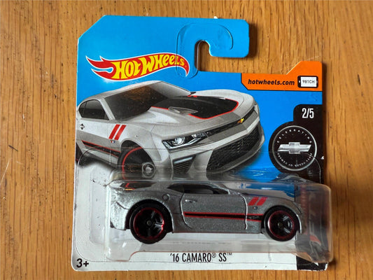 NEW Hot Wheels - 2016 Camaro SS