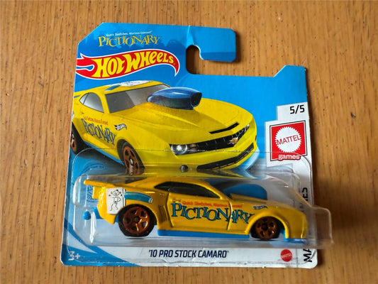 NEW Hot Wheels - 2010 Pro Stock Camaro