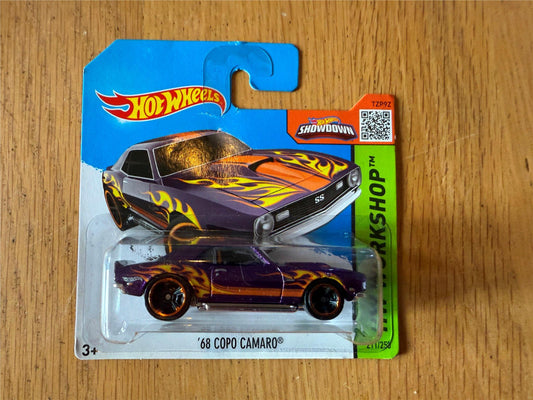 NEW Hot Wheels - 1968 Copo Camaro