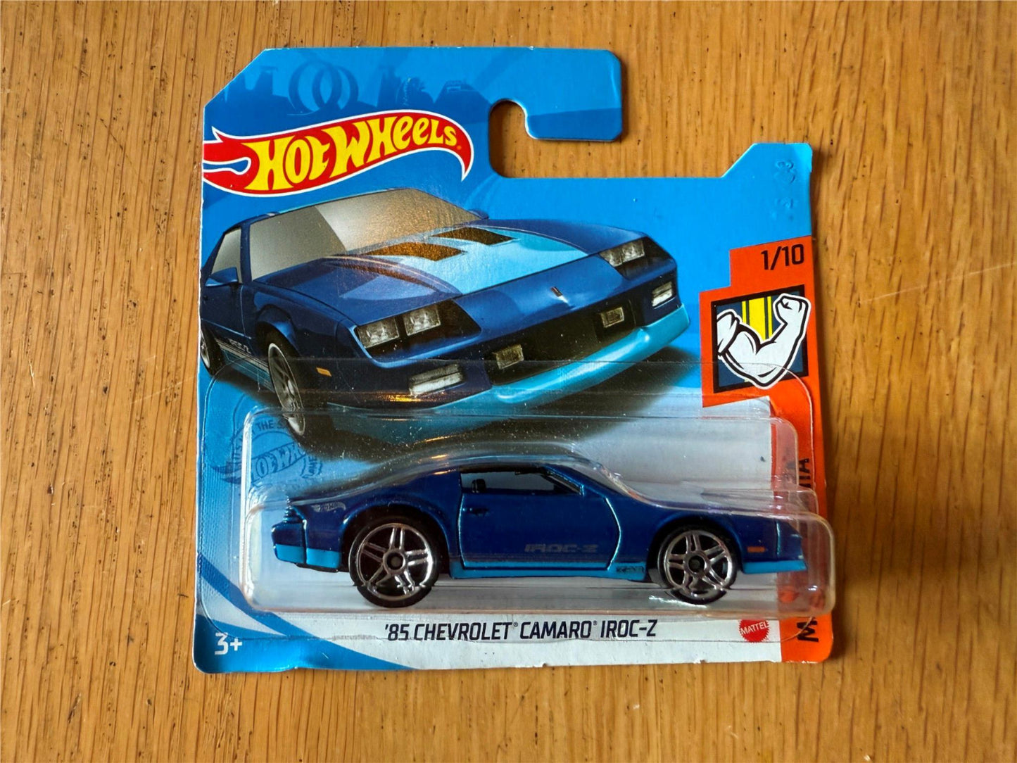NEW Hot Wheels - 1985 Chevrolet Camaro Iroc-Z