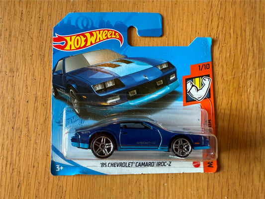 NEW Hot Wheels - 1985 Chevrolet Camaro Iroc-Z