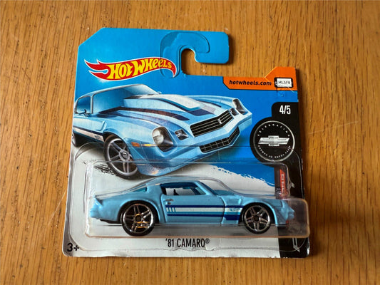 NEW Hot Wheels - 1981 Camaro