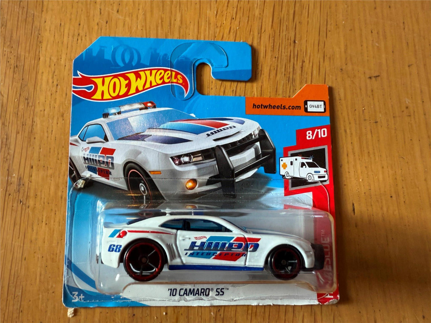 NEW Hot Wheels - 2010 Camaro SS
