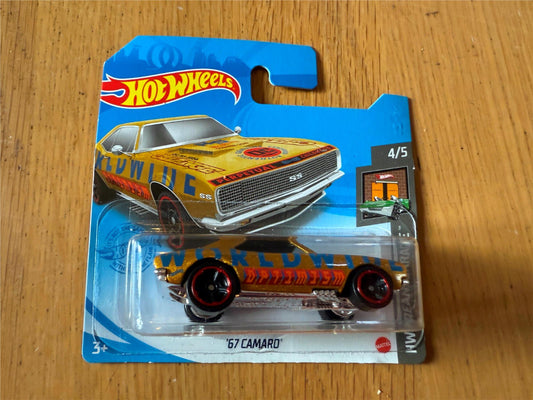 NEW Hot Wheels - 1967 Camaro