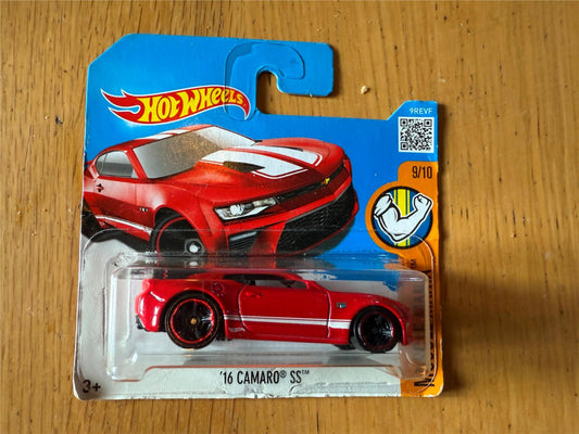 NEW Hot Wheels - 2016 Camaro SS