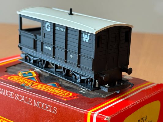 Hornby OO Gauge R386 -  Loose Plank Wagon GW 102971