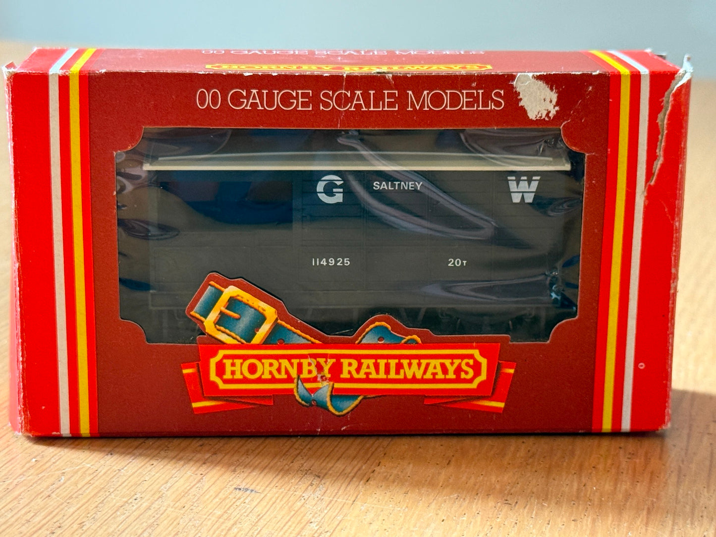 Hornby OO Gauge R386 -  Loose Plank Wagon GW 102971