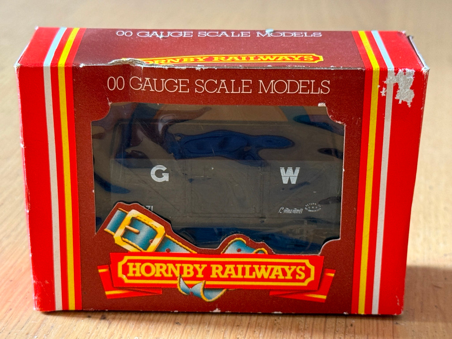Hornby OO Gauge R386 -  Loose Plank Wagon GW 102971