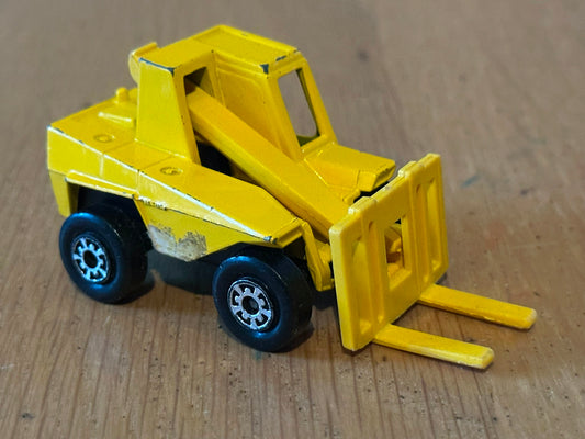 1977 Matchbox  Superfast No 48 Sambron Jacklift. No Box.