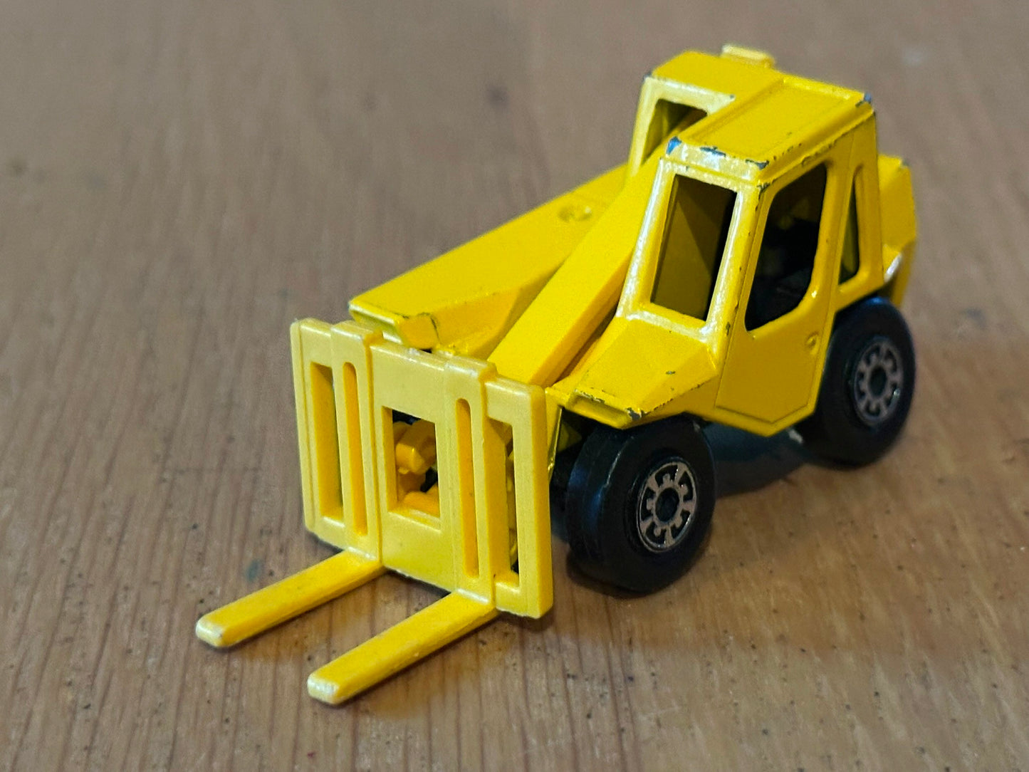1977 Matchbox  Superfast No 48 Sambron Jacklift. No Box.