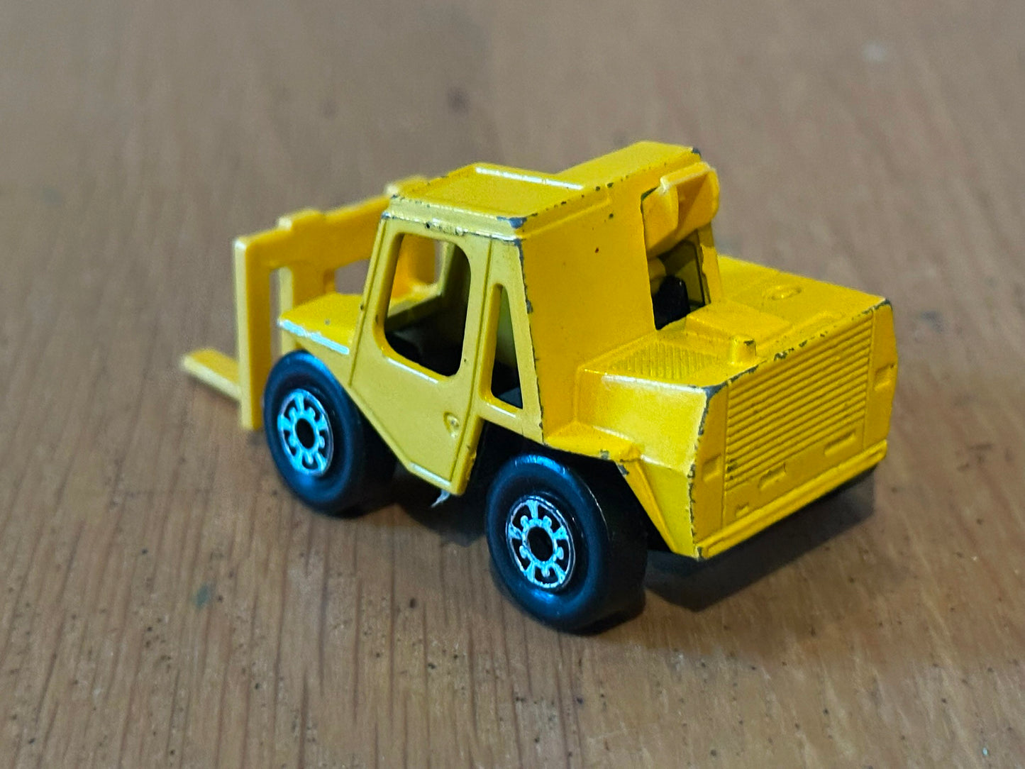 1977 Matchbox  Superfast No 48 Sambron Jacklift. No Box.