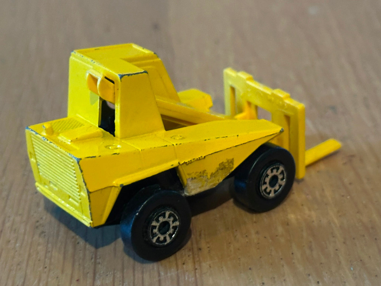 1977 Matchbox  Superfast No 48 Sambron Jacklift. No Box.