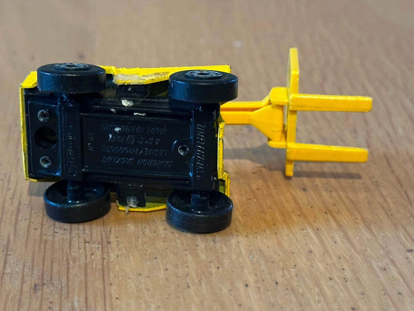 1977 Matchbox  Superfast No 48 Sambron Jacklift. No Box.