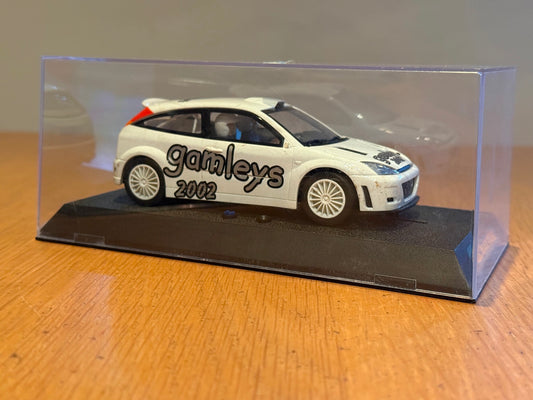 Scalextric 1/32 Slot Car - C2471B Ford Focus WRC - Gamleys 2002