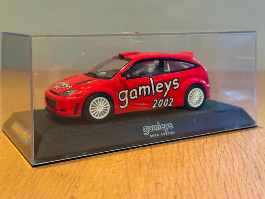 Scalextric 1/32 Slot Car - C2471A - Ford Focus WRC - Gamleys 2002