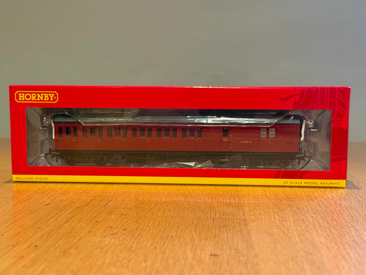 Hornby OO Gauge R4880  - BR Collett Suburban Brake 3rd (LH) Coach - W5507W