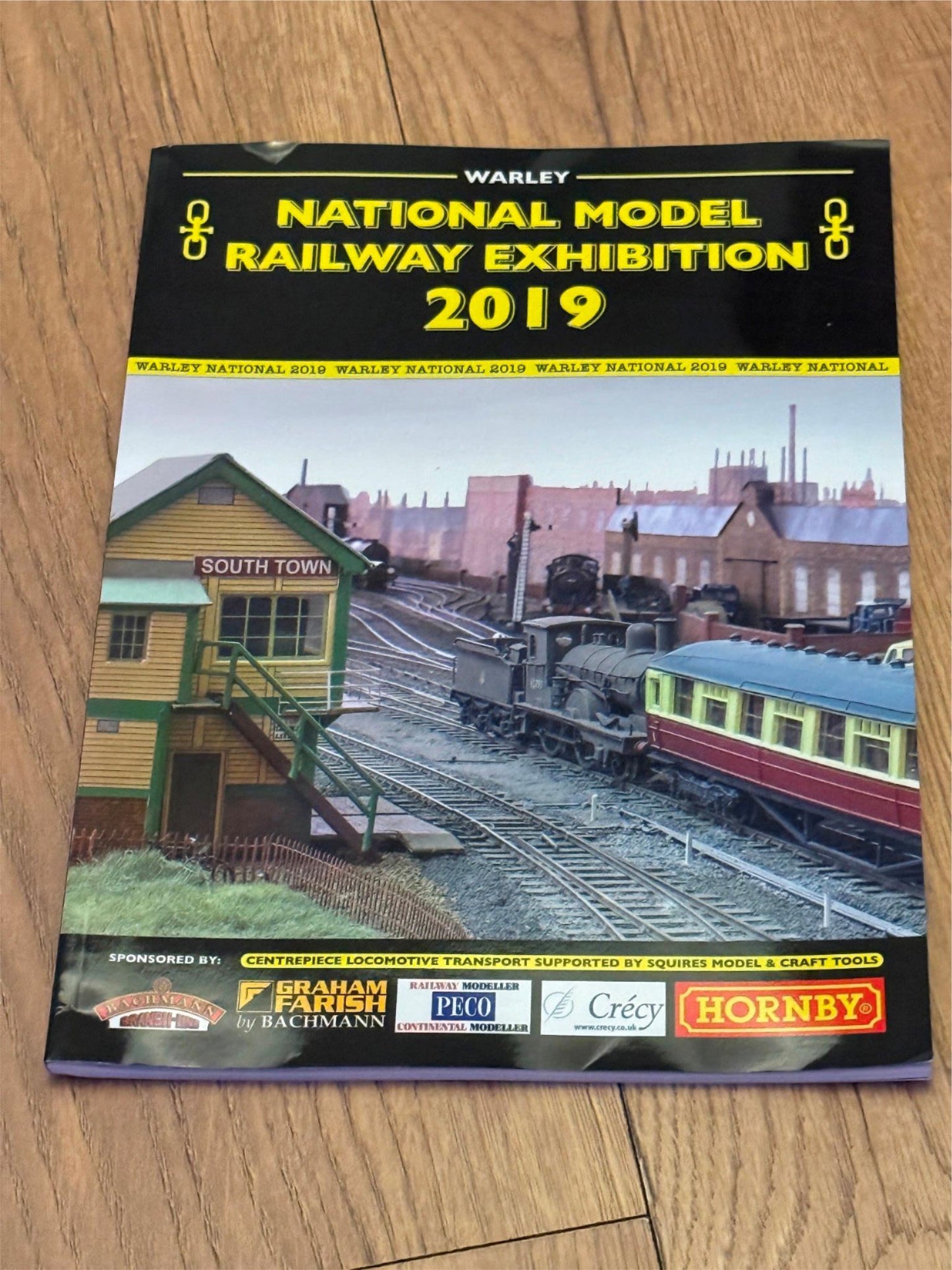Warley National Model Railway Exhibition - 2019 Show Guide