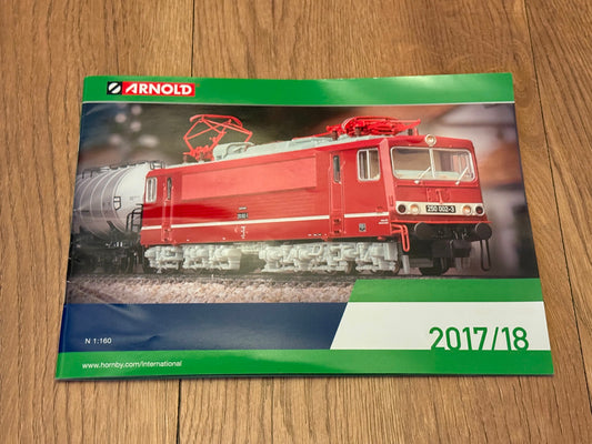 Arnold Railways Catalogue - 2017-18