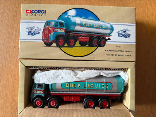 Corgi Classics 97162 - 1:50 Atkinson Eliptical Tanker BNIB