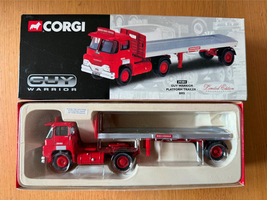 Corgi Classics 29201 - 1:50 Guy Invincible Platform Trailer - BRS - BNIB
