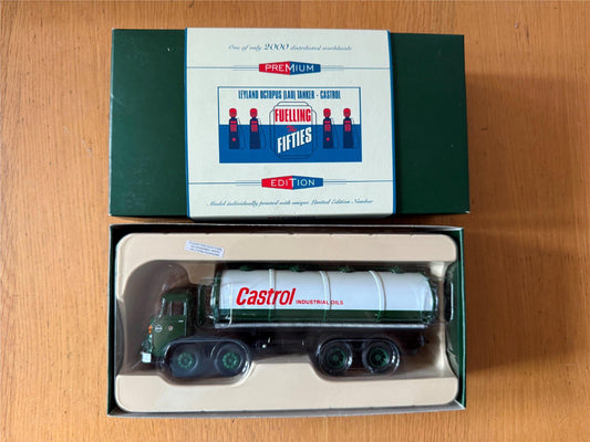 Corgi Classics 1160 - 1:50 Leyland Octopus (LAD) Tanker - Castrol - BNIB