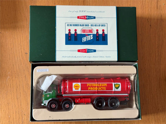 Corgi Classics 11502 1:50 AEC Mammoth Tanker Shell-Mex & BP BNIB
