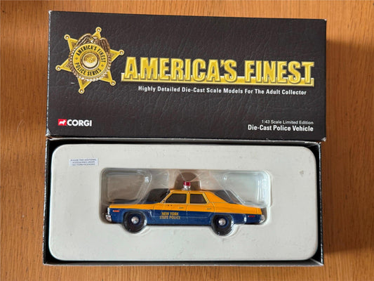 Corgi US06006 - America's Finest - Dodge Monaco New York State Police BNIB 1:43