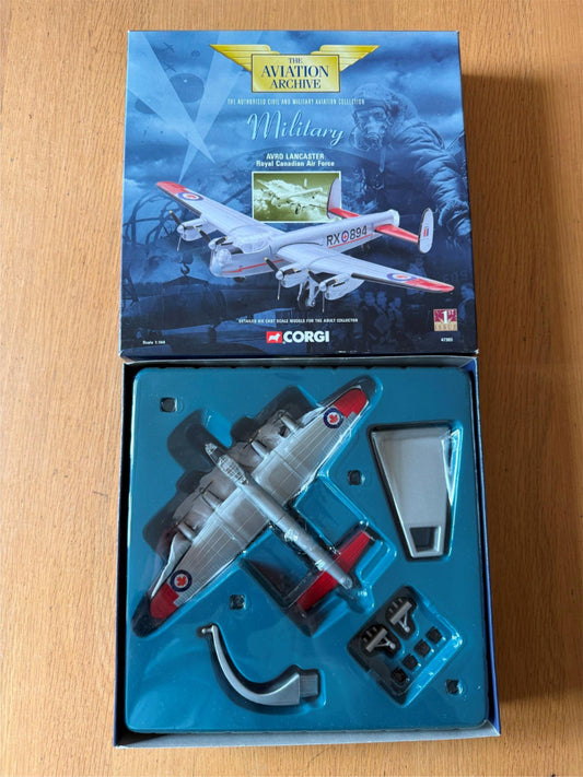 Corgi Aviation Archive 47303 -1:144 Avro Lancaster - Canadian Royal Air Force
