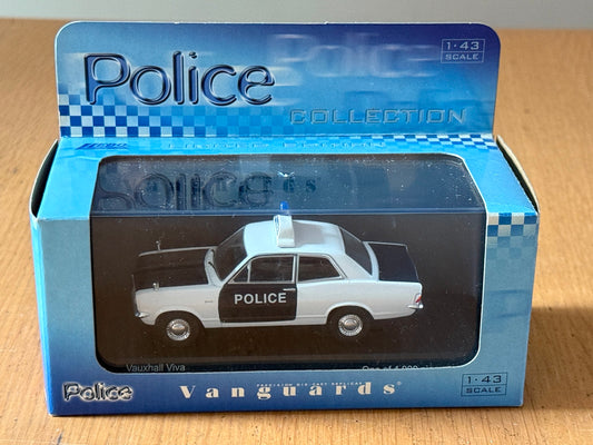 Corgi Vanguards 1:43 VA08704 Vauxhall Viva - Ayr Burgh Police Unit