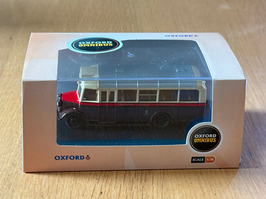 Oxford Diecast 76OWB005 - Bedford OWB Merthyr Tydfil Corp - 1:76 OO Gauge
