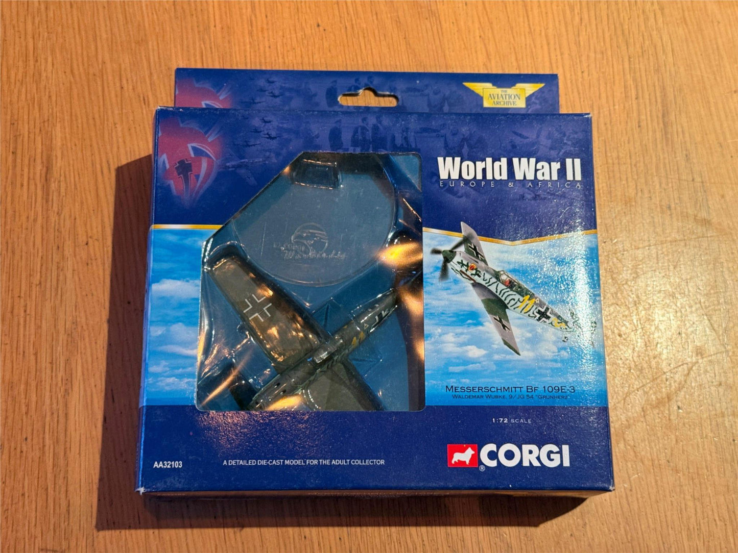 Corgi Aviation Archive 32103 - Messerschmitt BF109E-3