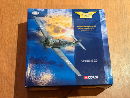 Corgi Aviation Archive 32101 - Messerschmitt BF109E-4/B Zerstorergeschwader
