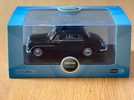 Oxford Diecast Jaguar MKVIIM Worcestershire Police - 1:43 Scale