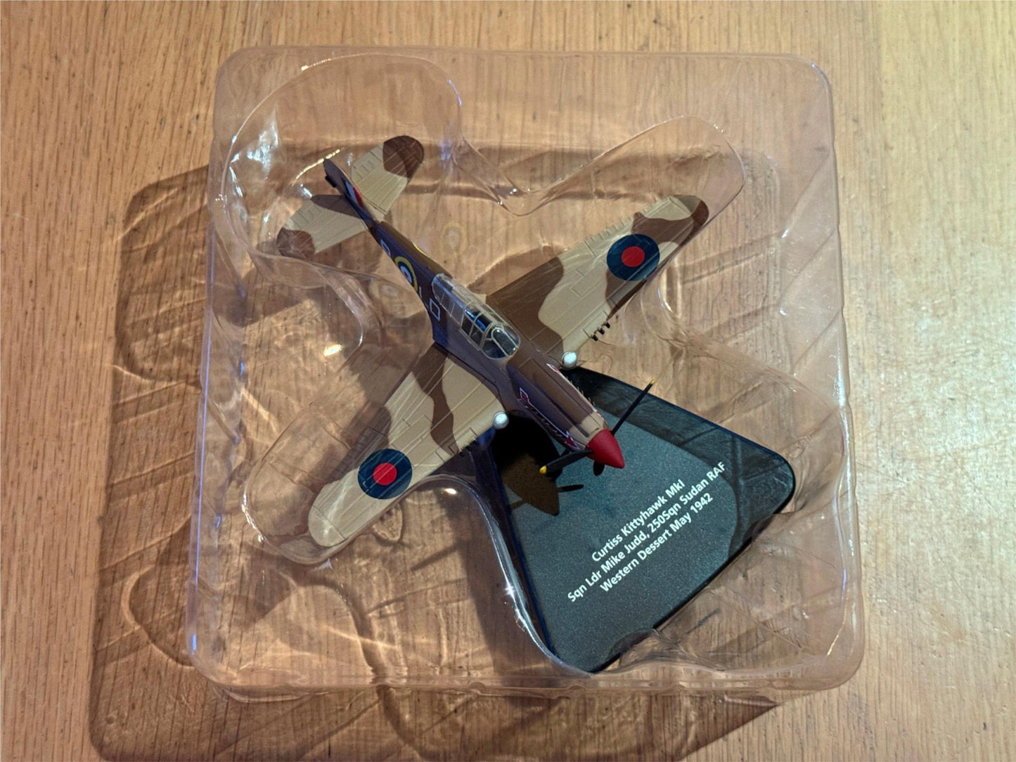 Oxford Aviation 1:72 - Curtiss Kittihawk MkI
