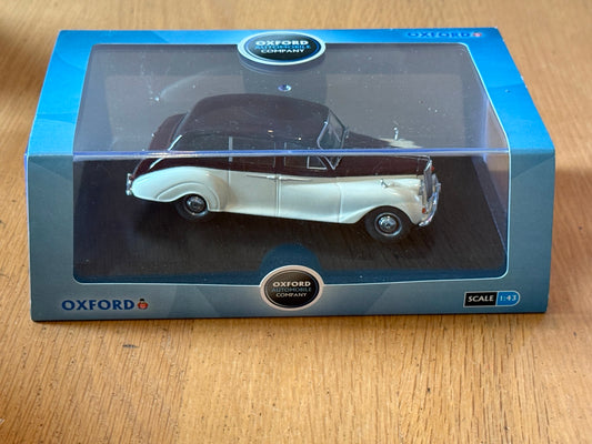 Oxford Diecast AP005 Old English White Princess (Late) -1:43 Scale BNIB