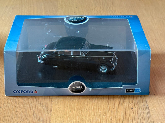 Oxford Diecast JAGV11002 Jaguar MK Vll Worcestershire Police -1:43MIB