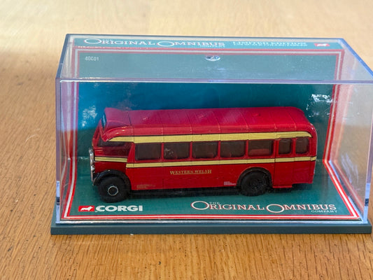 Original Omnibus OM40601 Leyland PS1 Western Welsh