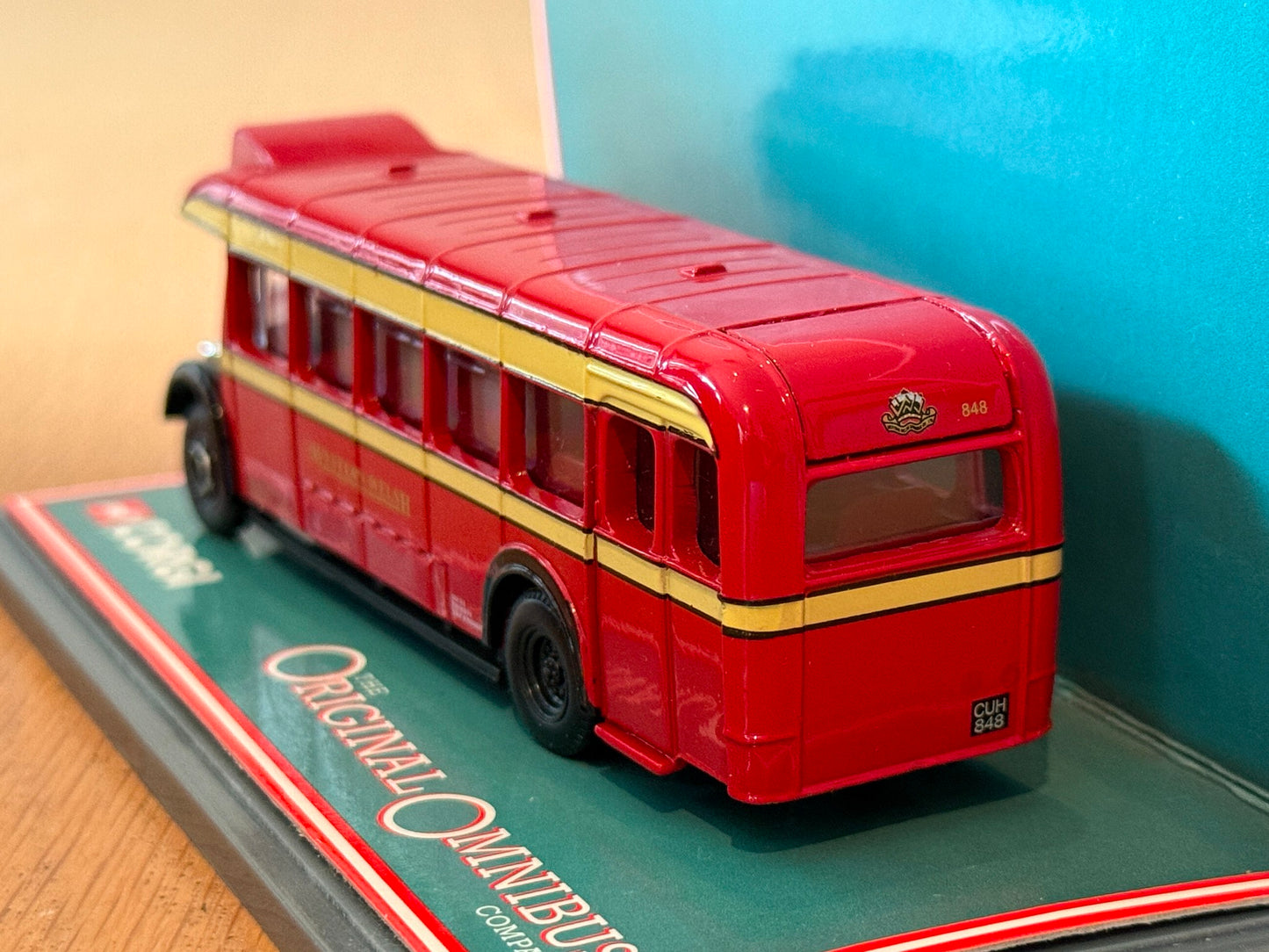 Original Omnibus OM40601 Leyland PS1 Western Welsh