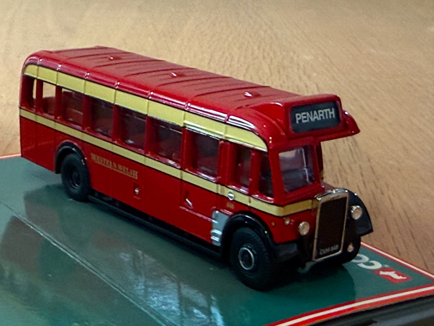 Original Omnibus OM40601 Leyland PS1 Western Welsh