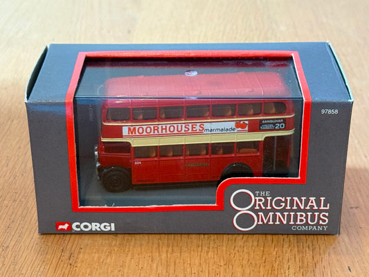 Original Omnibus 97854 Bristol K6A - Caledonian