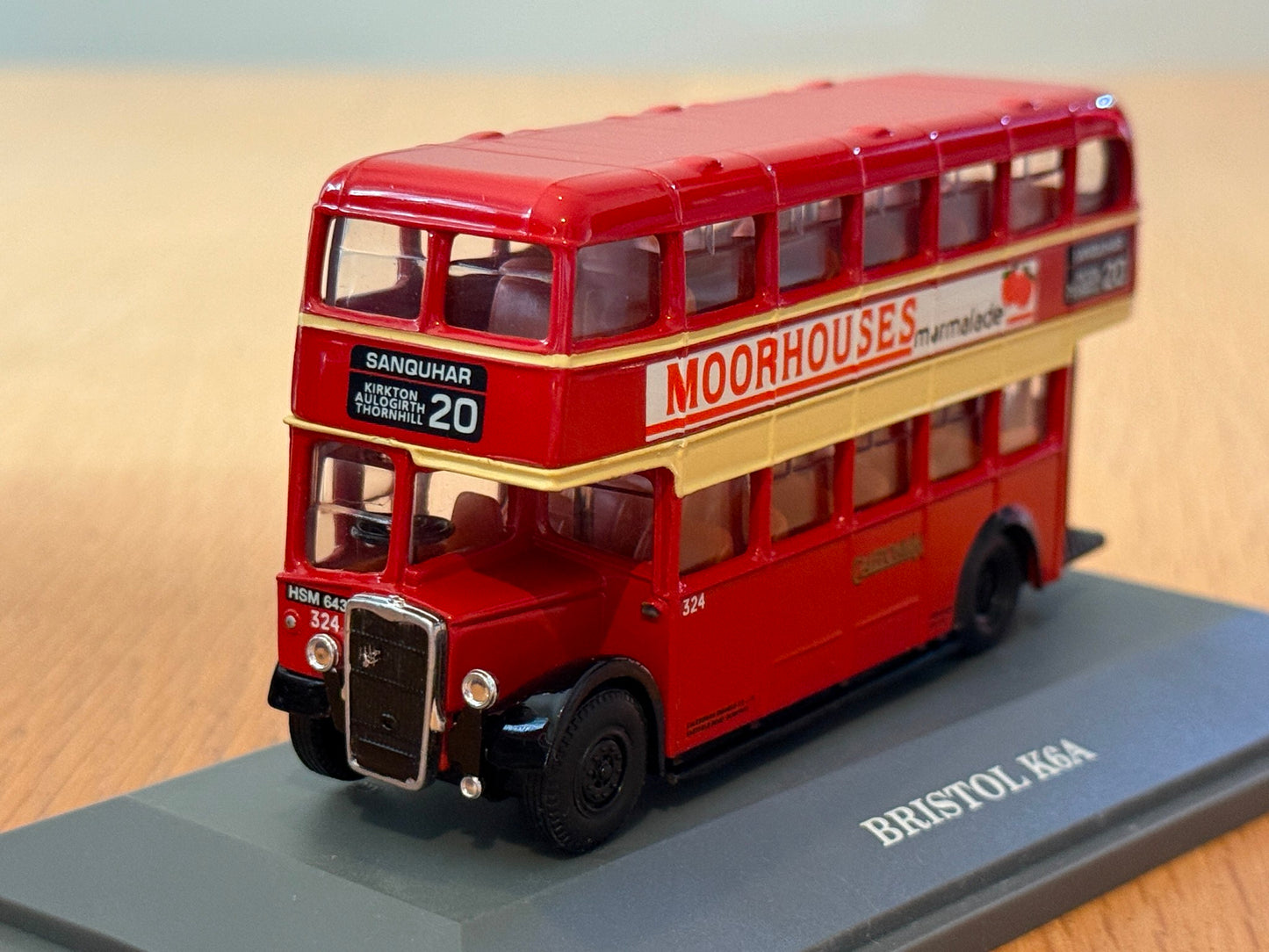 Original Omnibus 97854 Bristol K6A - Caledonian