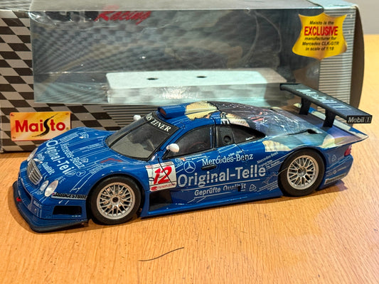 Maisto 1:18 - Mercedes CLK-GTR - GT Racing Series