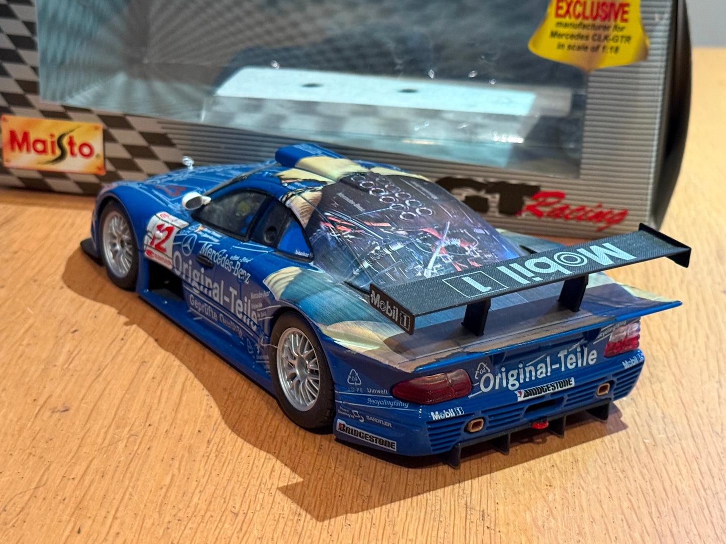 Maisto 1:18 - Mercedes CLK-GTR - GT Racing Series