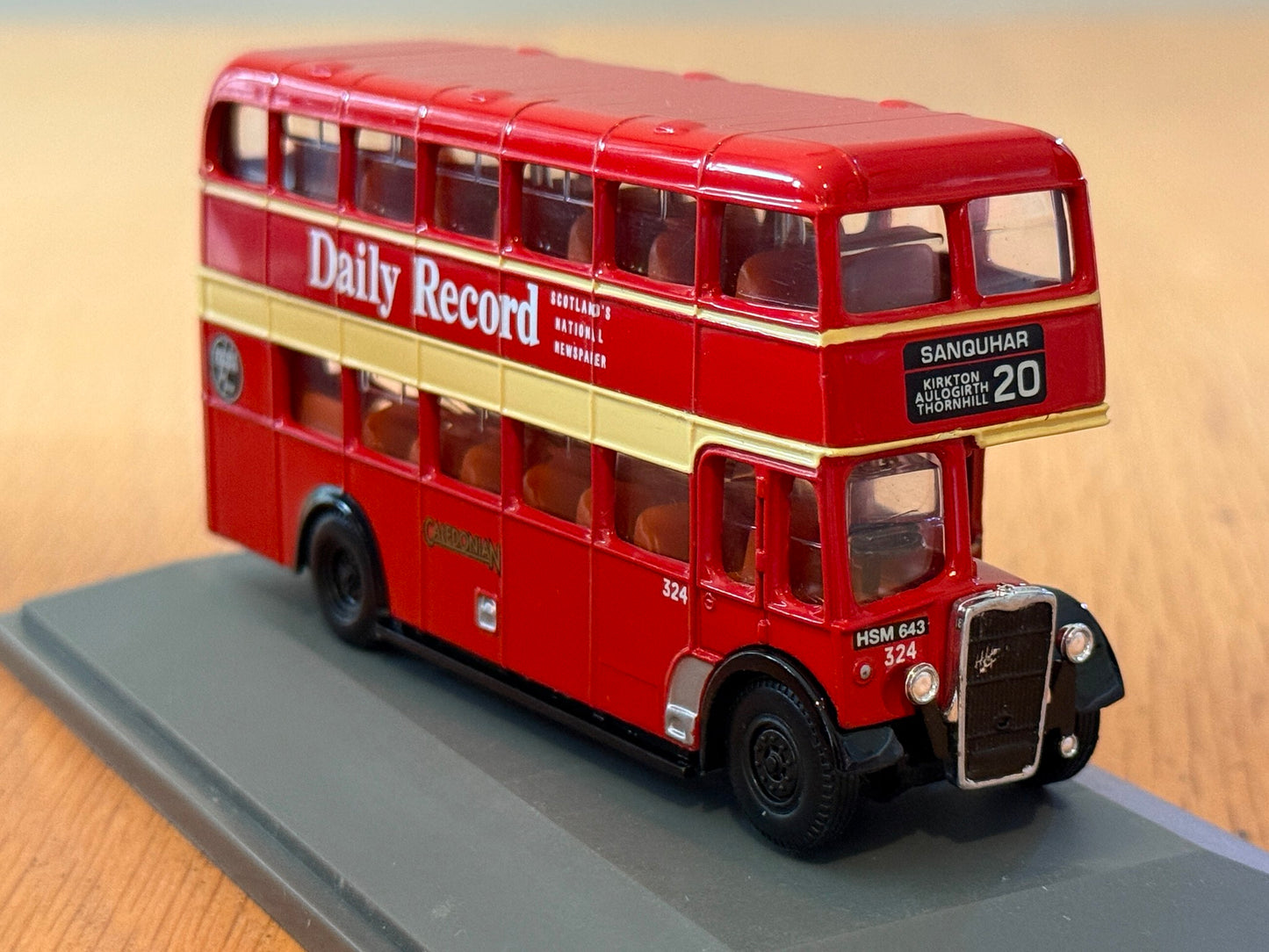 Original Omnibus 97854 Bristol K6A - Caledonian