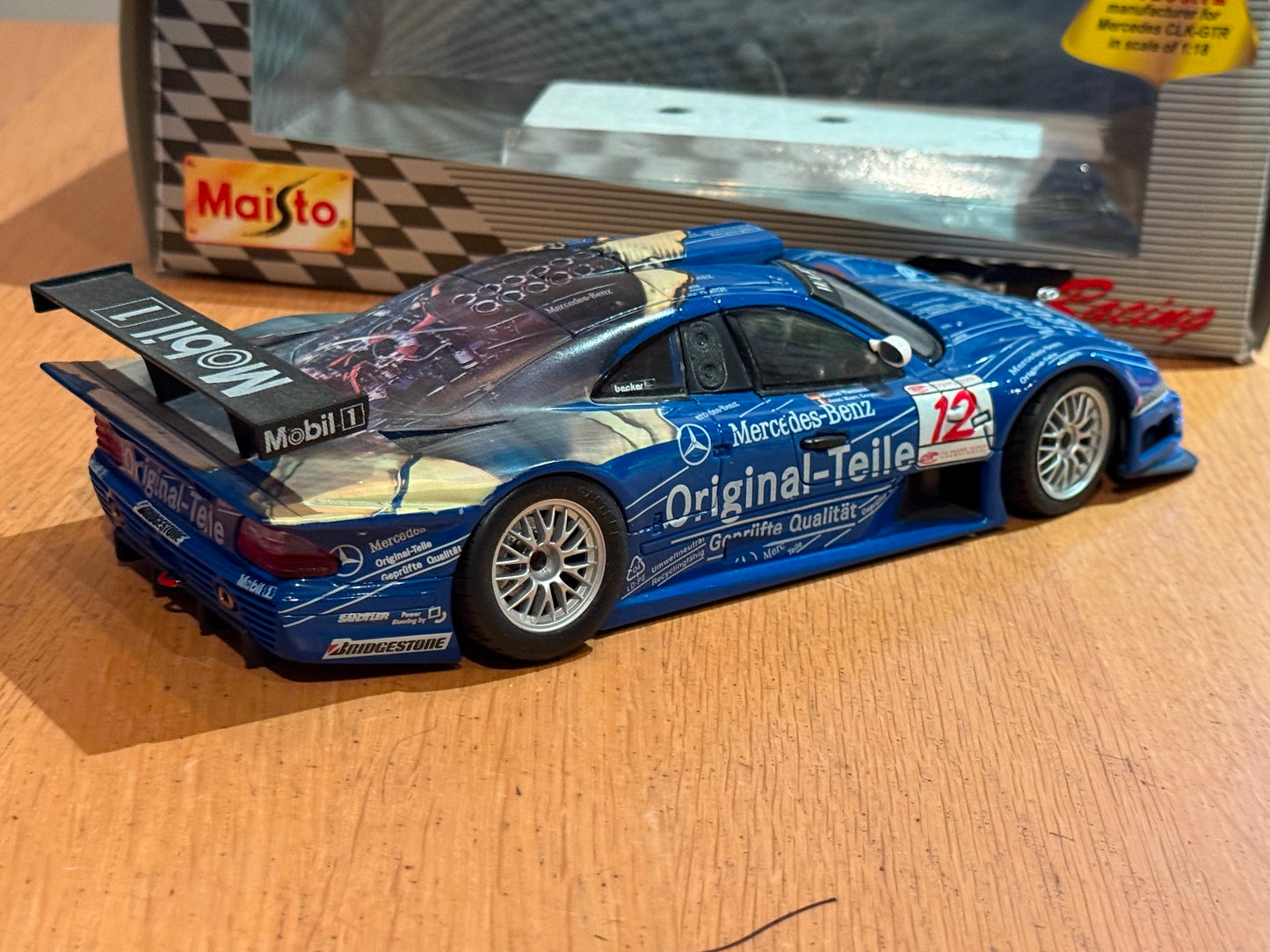 Maisto 1:18 - Mercedes CLK-GTR - GT Racing Series