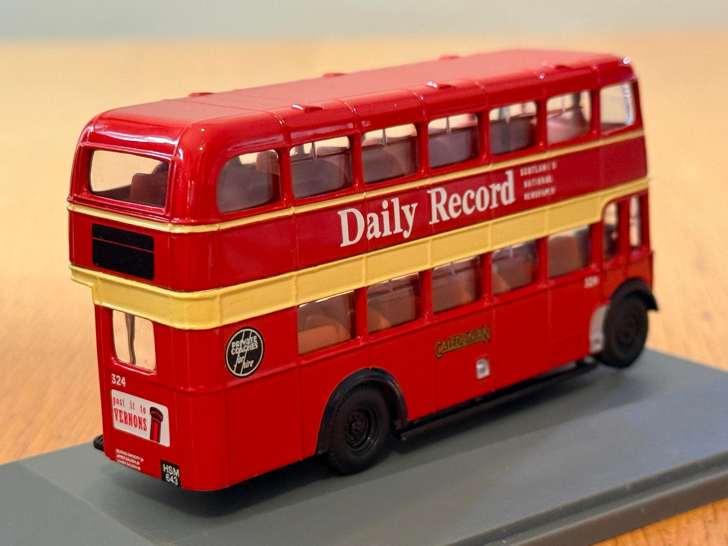 Original Omnibus 97854 Bristol K6A - Caledonian