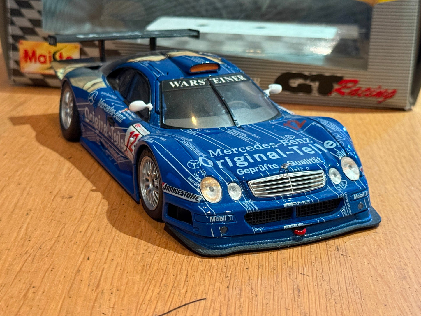 Maisto 1:18 - Mercedes CLK-GTR - GT Racing Series