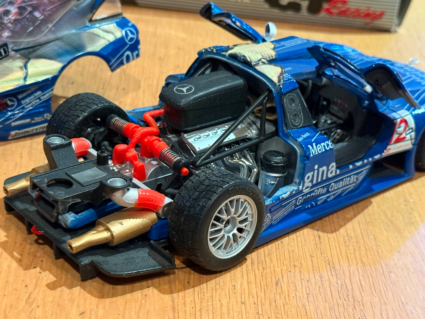 Maisto 1:18 - Mercedes CLK-GTR - GT Racing Series