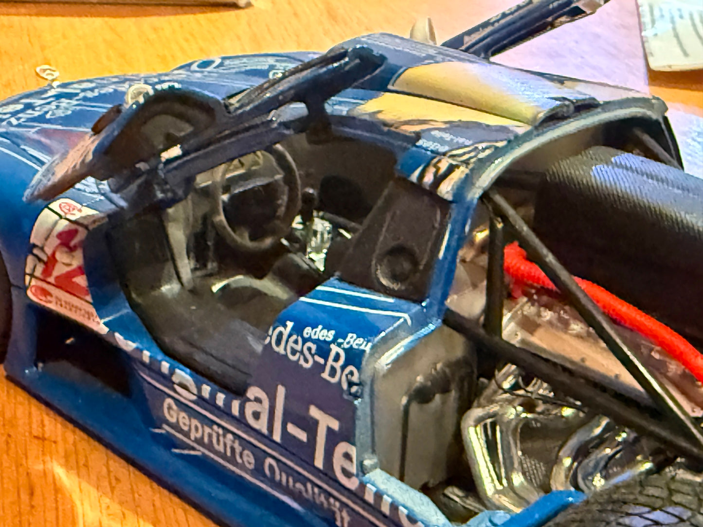 Maisto 1:18 - Mercedes CLK-GTR - GT Racing Series