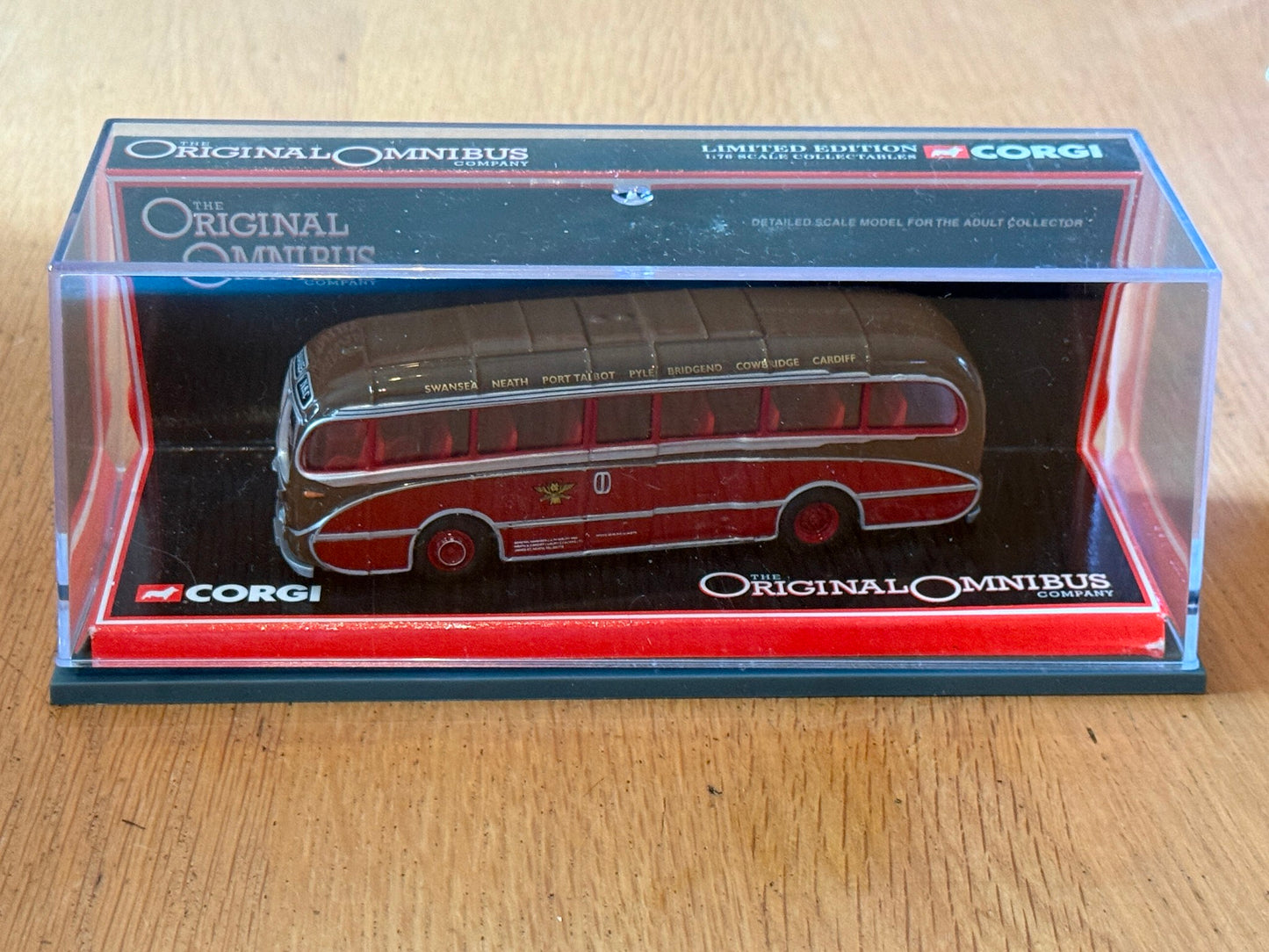 Original Omnibus OM40307 Burlingham Seagull - Neath & Cardiff Ltd
